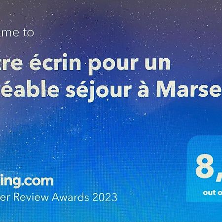 דירות Votre Ecrin Pour Un Agreable Sejour A Marseille ! מראה חיצוני תמונה