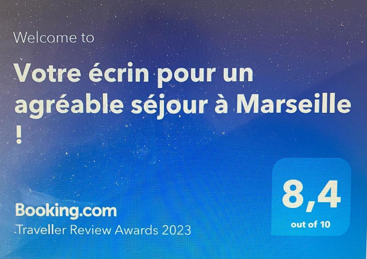 דירות Votre Ecrin Pour Un Agreable Sejour A Marseille ! מראה חיצוני תמונה